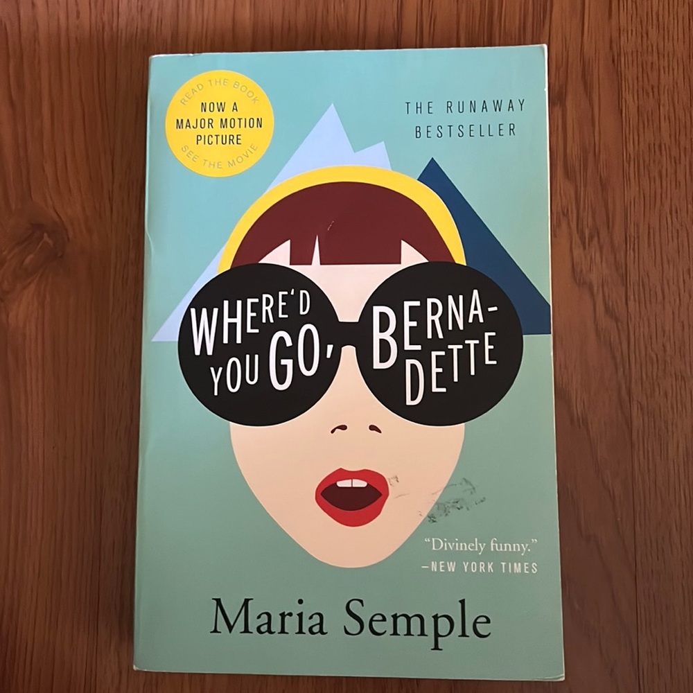 Where’s You Go, Bernadette